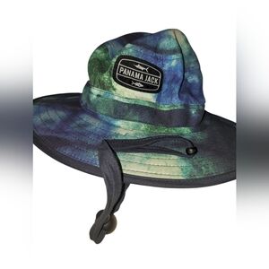 Panama Jack Tie-Dye Bucket Hat Men's Size Large